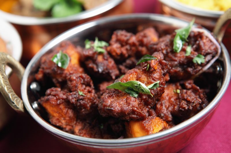 南インド料理ケララチキンフライ